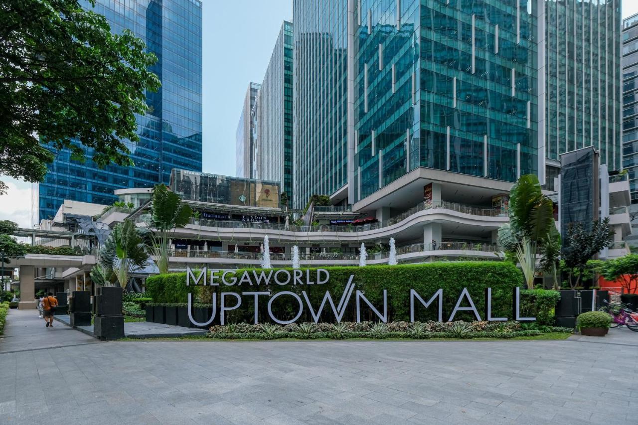 Modern 1Br In Uptown Bgc Aparthotel Taguig Exterior photo