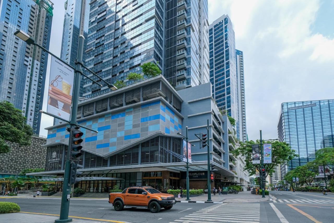 Modern 1Br In Uptown Bgc Aparthotel Taguig Exterior photo