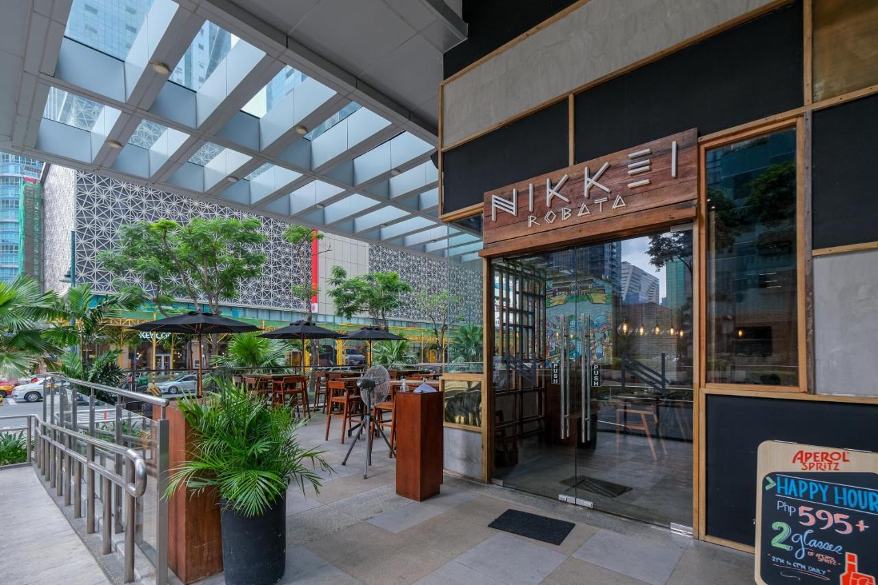 Modern 1Br In Uptown Bgc Aparthotel Taguig Exterior photo