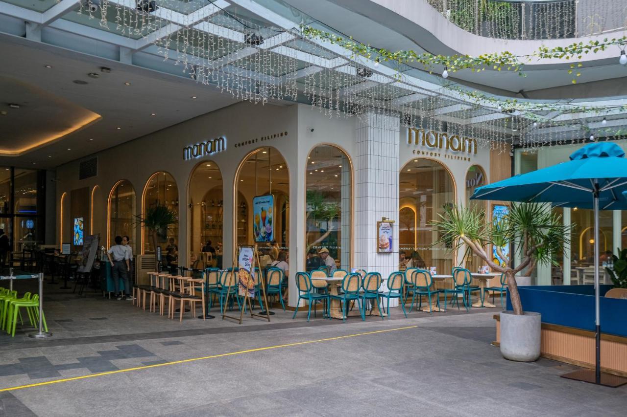 Modern 1Br In Uptown Bgc Aparthotel Taguig Exterior photo