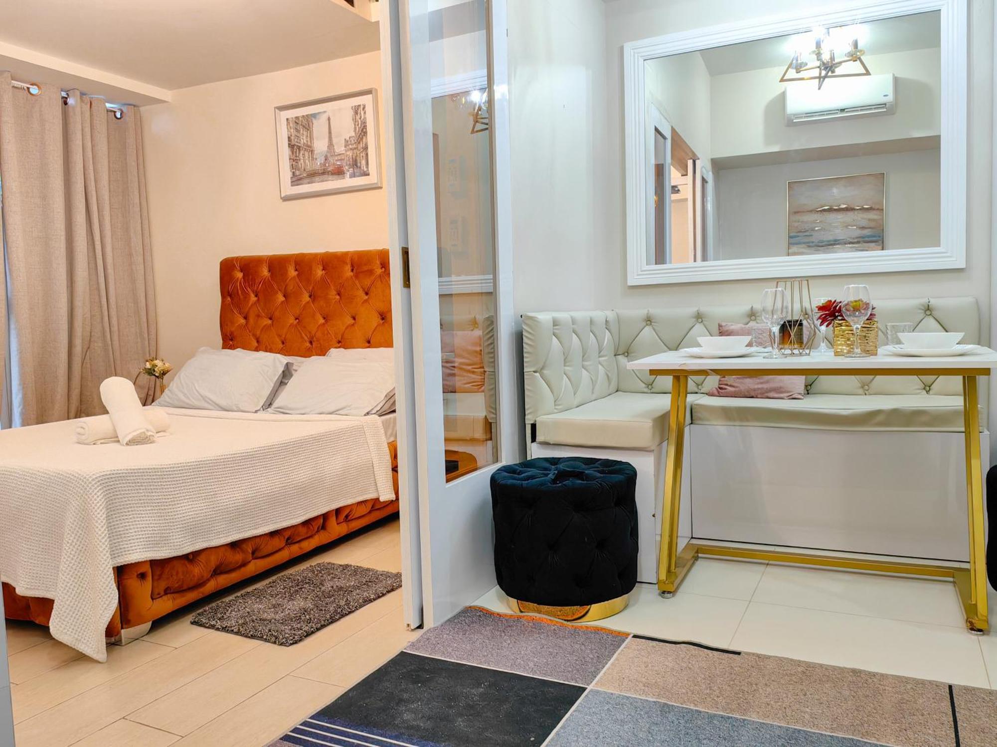 Modern 1Br In Uptown Bgc Aparthotel Taguig Exterior photo