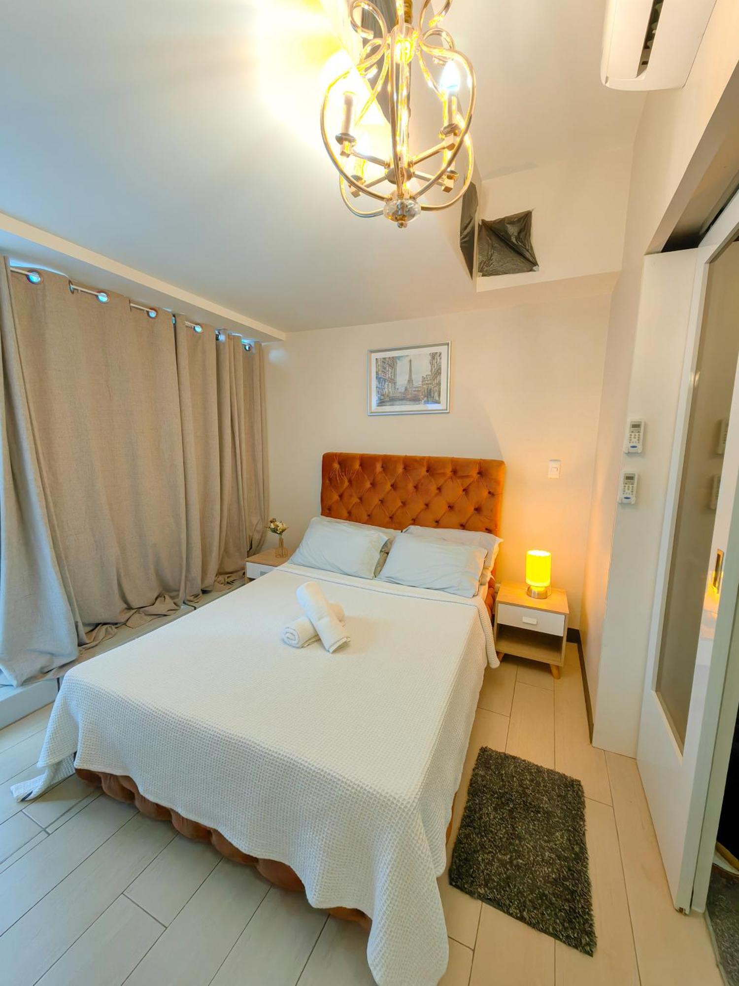Modern 1Br In Uptown Bgc Aparthotel Taguig Exterior photo