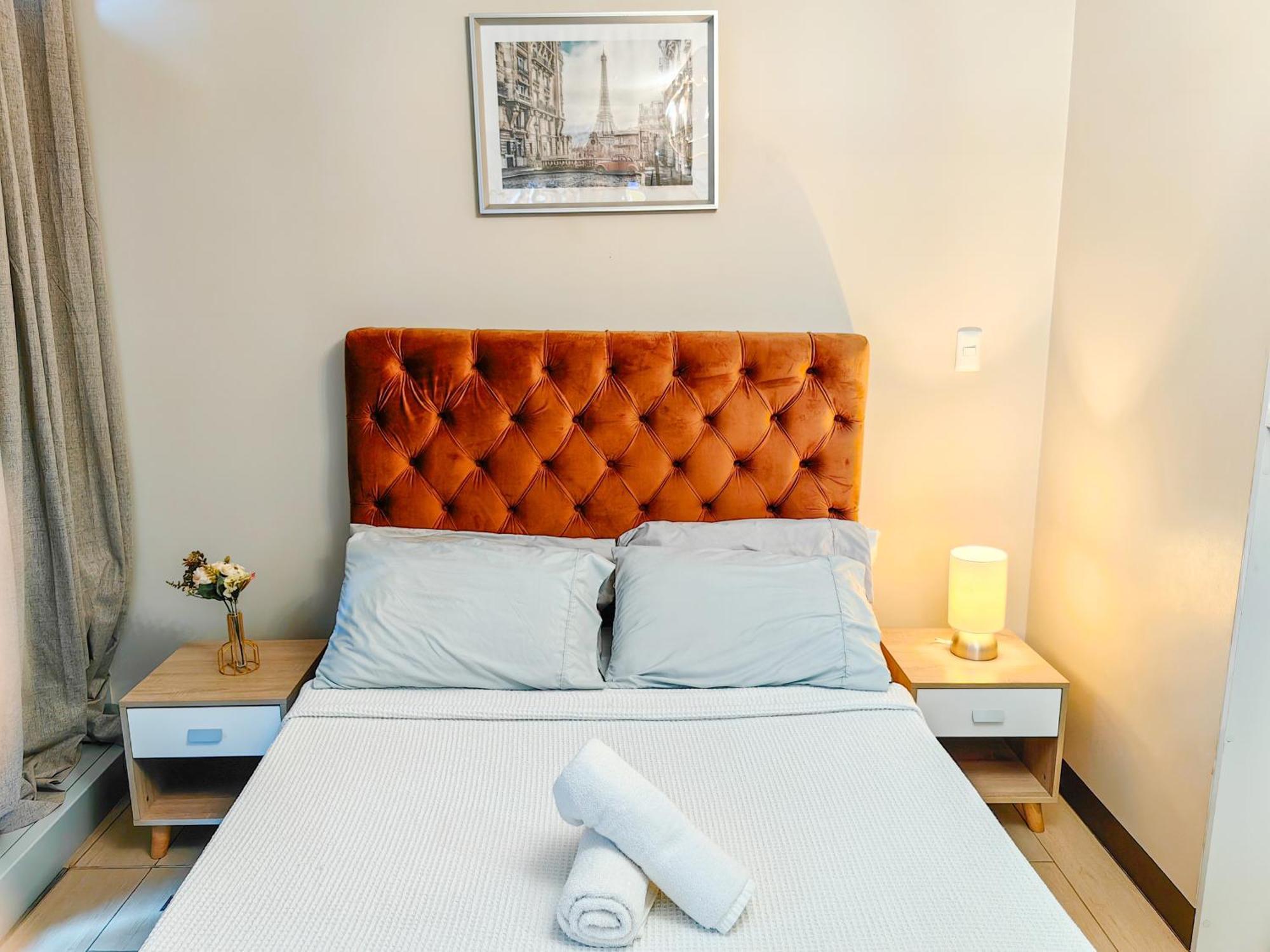 Modern 1Br In Uptown Bgc Aparthotel Taguig Exterior photo
